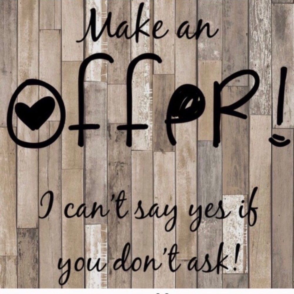 No Reasonable Offers Refused